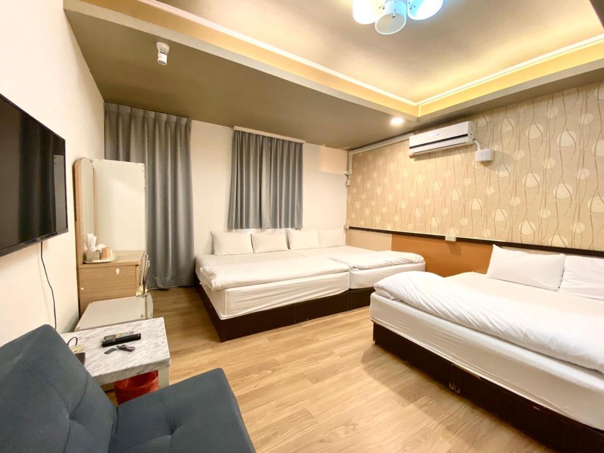 Apartamento Long House Taichung Exterior foto