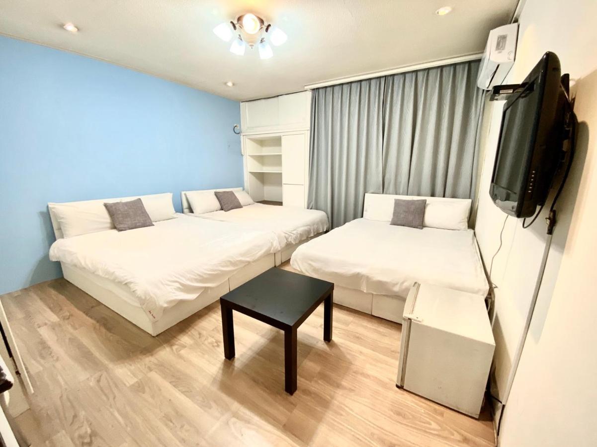Apartamento Long House Taichung Exterior foto
