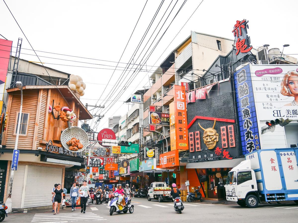 Apartamento Long House Taichung Exterior foto