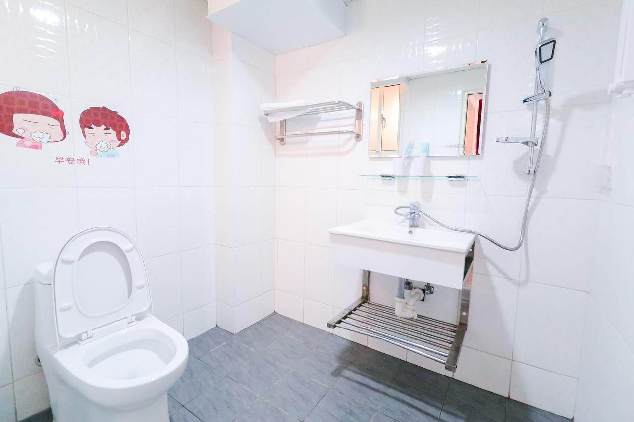 Apartamento Long House Taichung Exterior foto