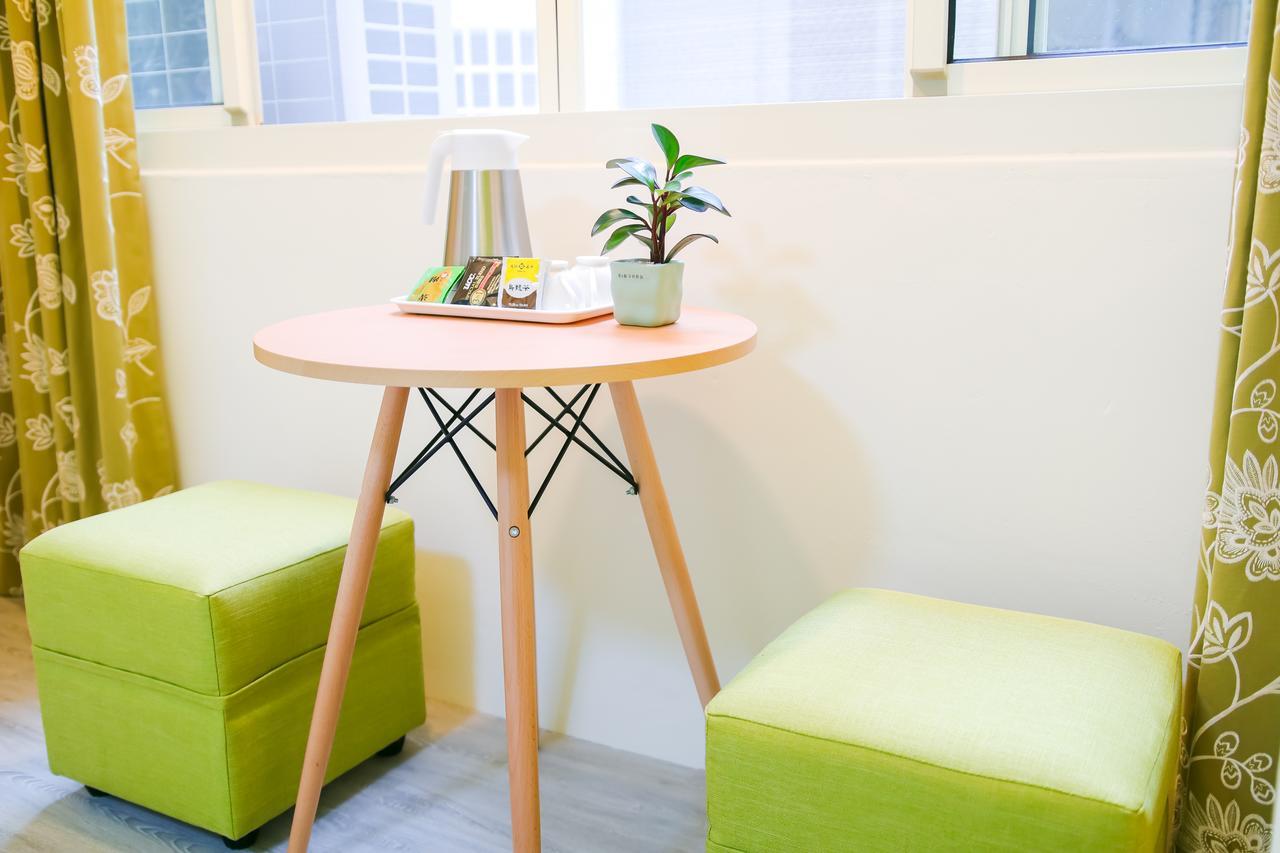 Apartamento Long House Taichung Exterior foto