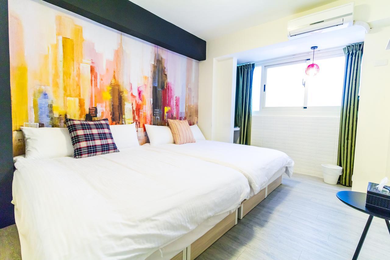 Apartamento Long House Taichung Exterior foto