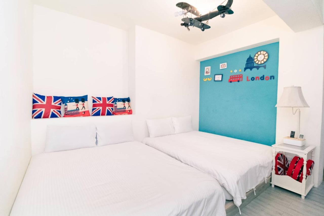 Apartamento Long House Taichung Exterior foto