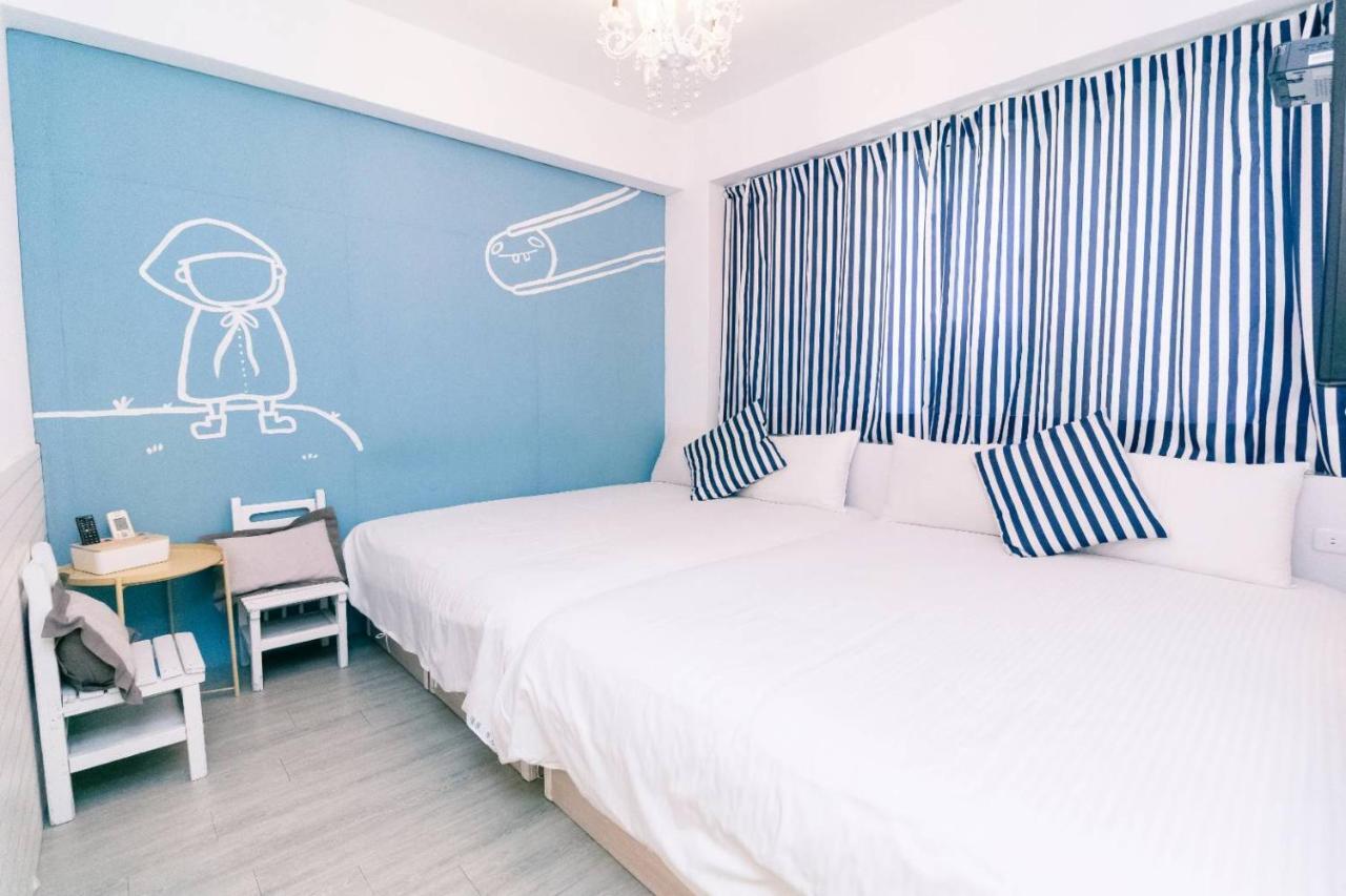 Apartamento Long House Taichung Exterior foto